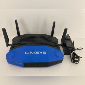 WORKS Linksys WRT1900ACS V2 Open Source Ready Smart Wi-Fi Gigabit 4-Ports Router